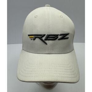 Taylormade Golf RBZ Strapback Adjustable Hat Cap White Gray Black